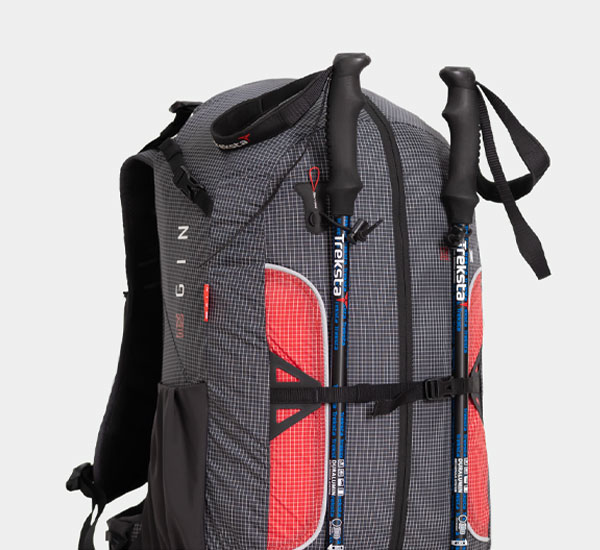 sac vol rando gin x-lite 40L